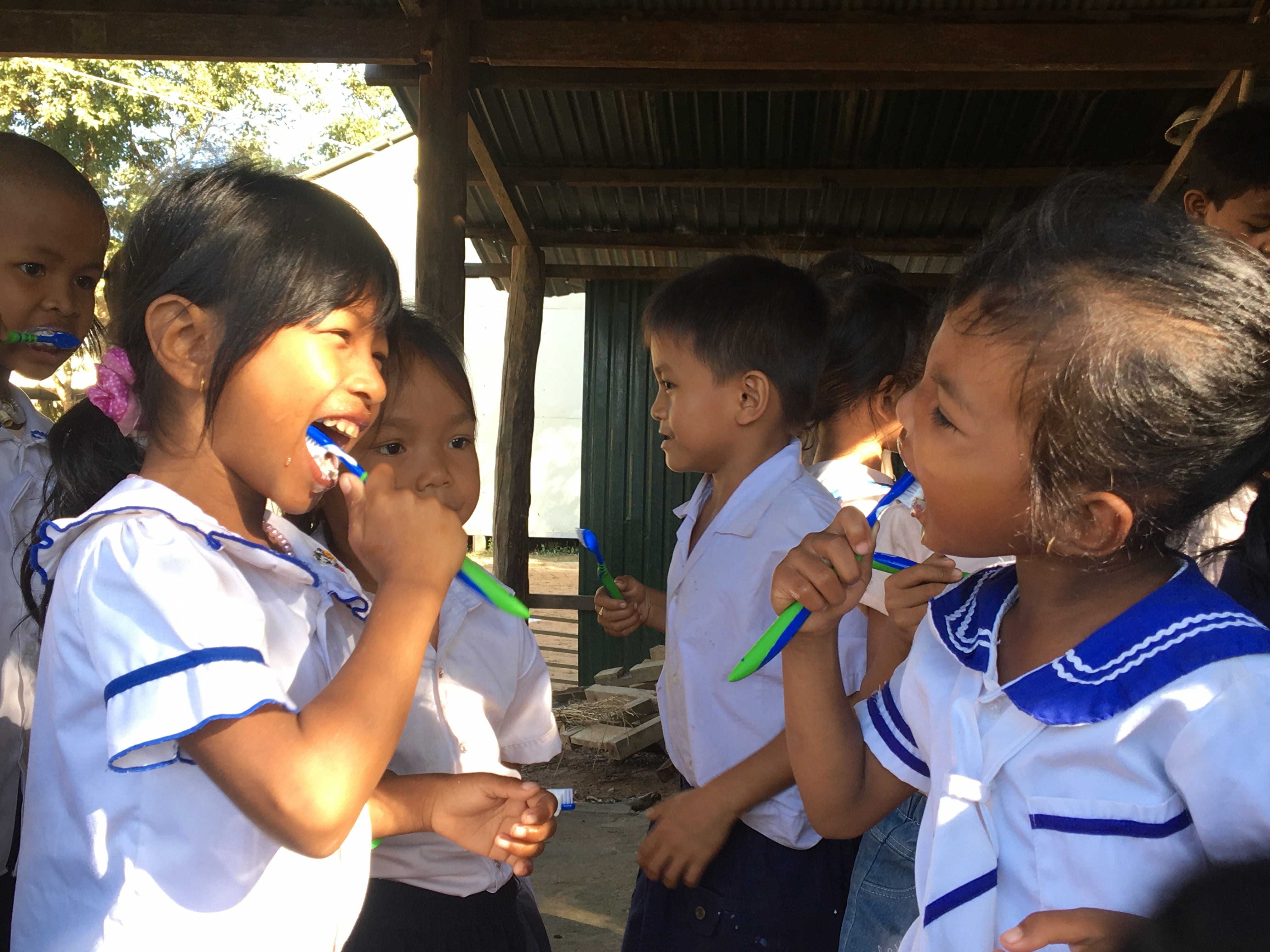 teeth cleaning
