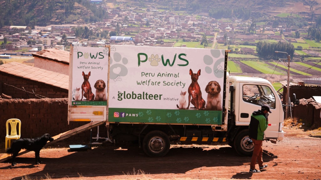 Paws mobile veterinary clinic