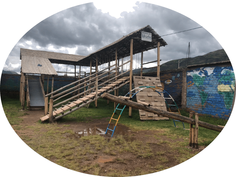 playground at Picaflor House Community Project