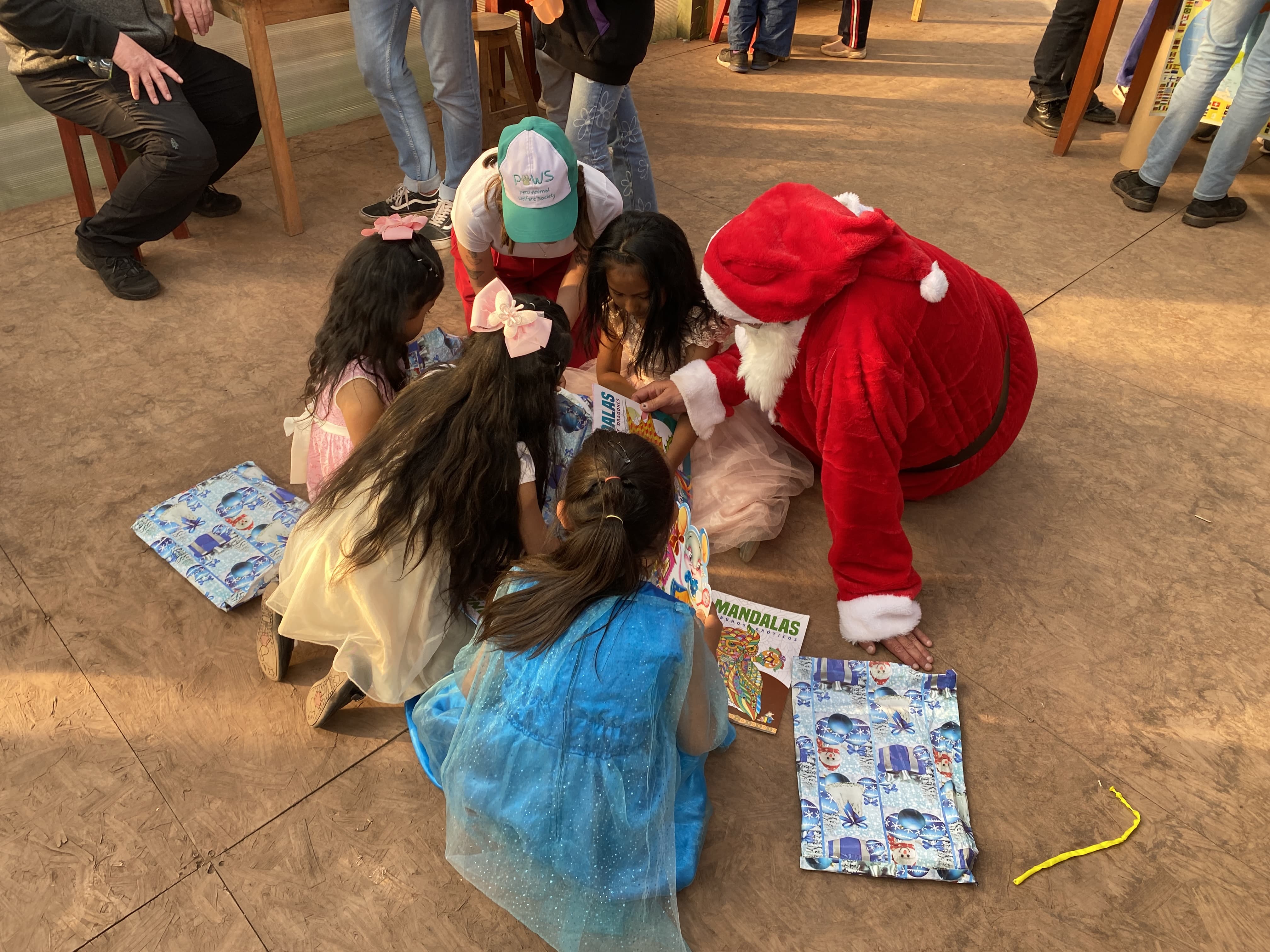 Present for the kids Present for the kids"