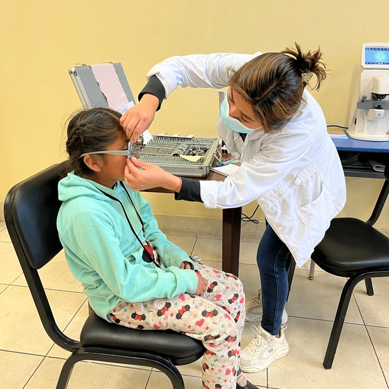 Eye test for the kids