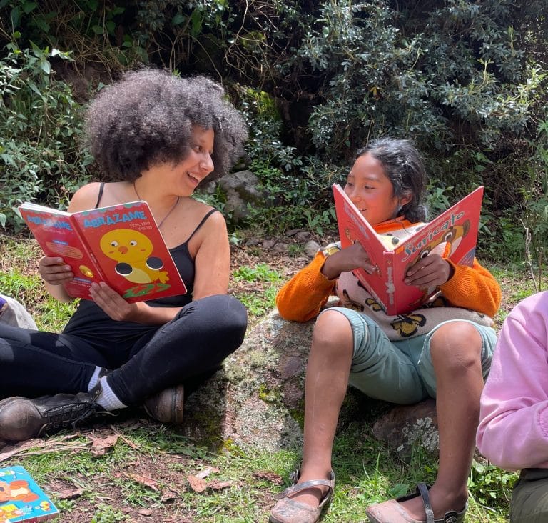 Mobile library Cusco