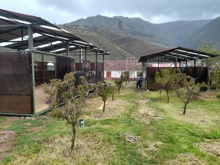 New classrooms