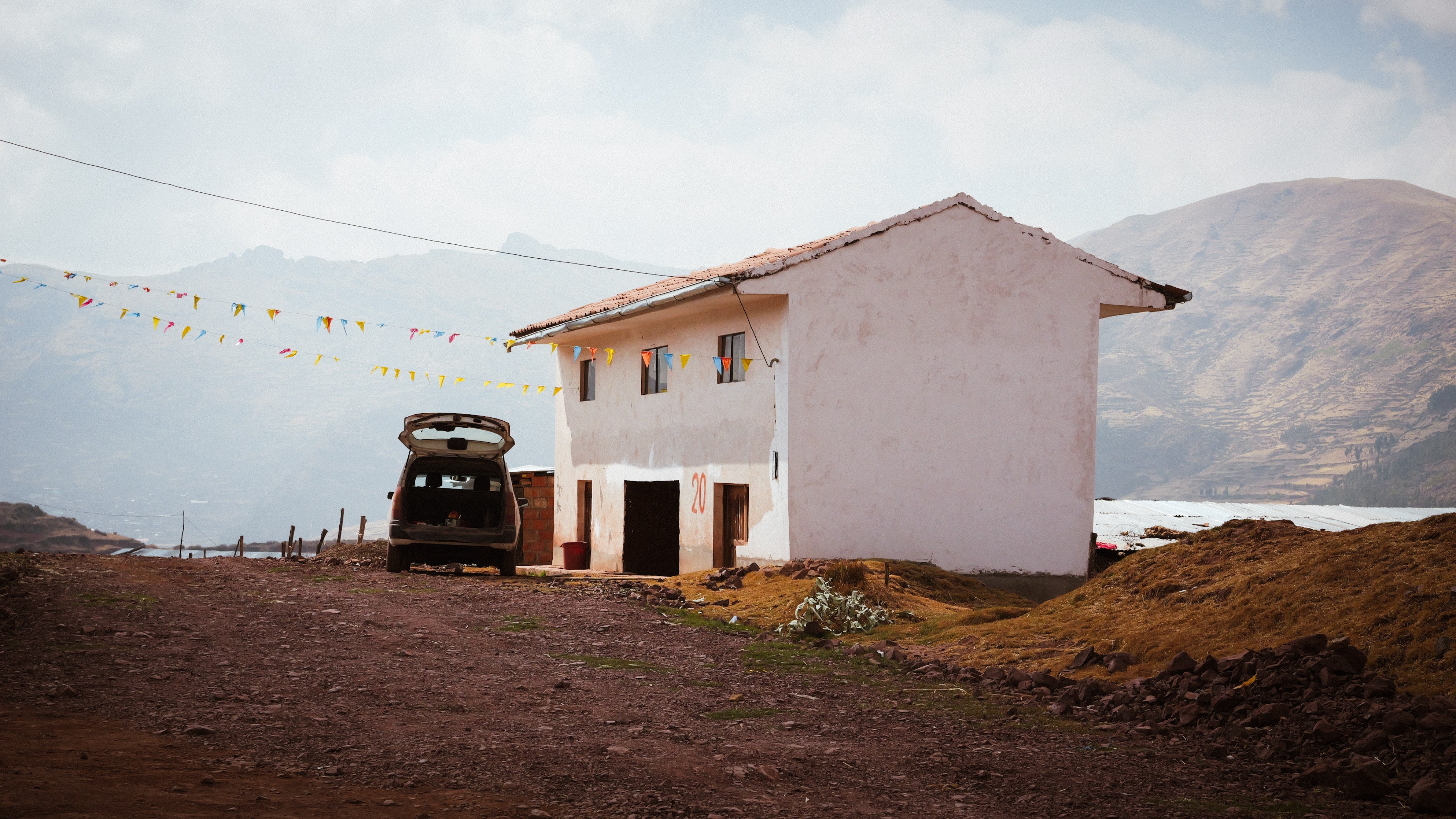Remote Village in Cusco Remote School