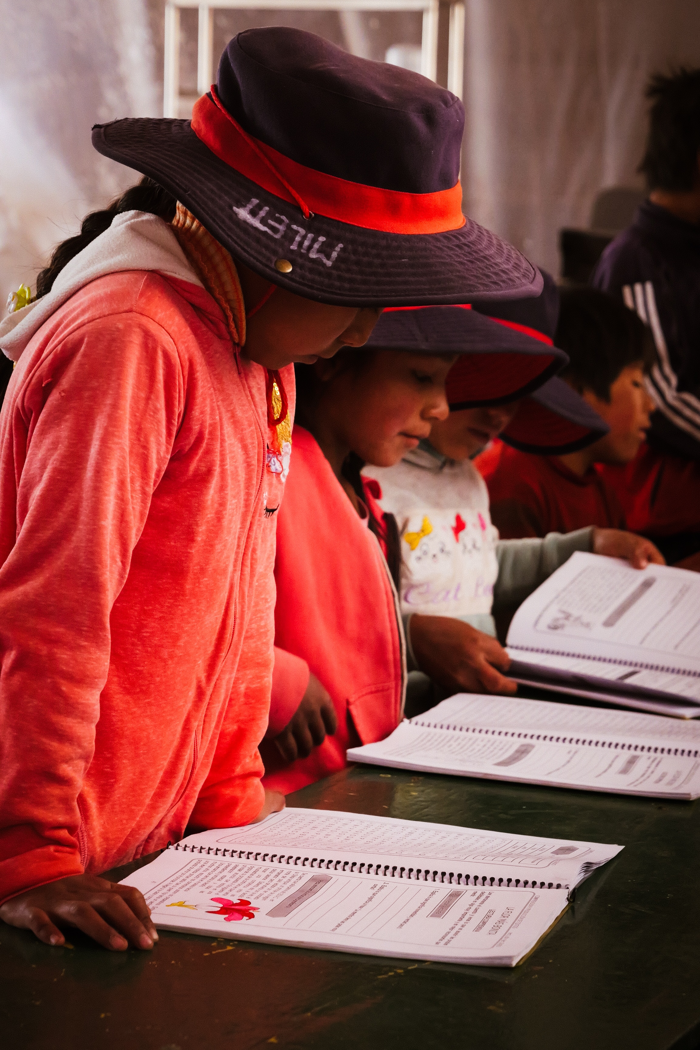 Reading Practice Children reading