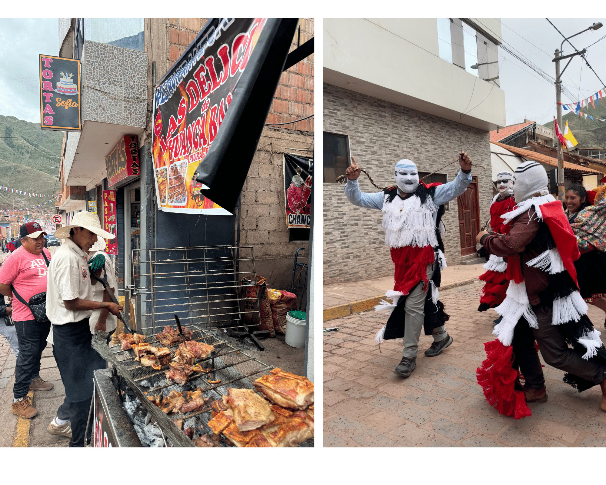 Traditional Food and Dancing Oropesa Celebration