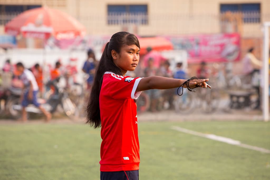 Empowering Girls with Sports Empowering Girls with Sports