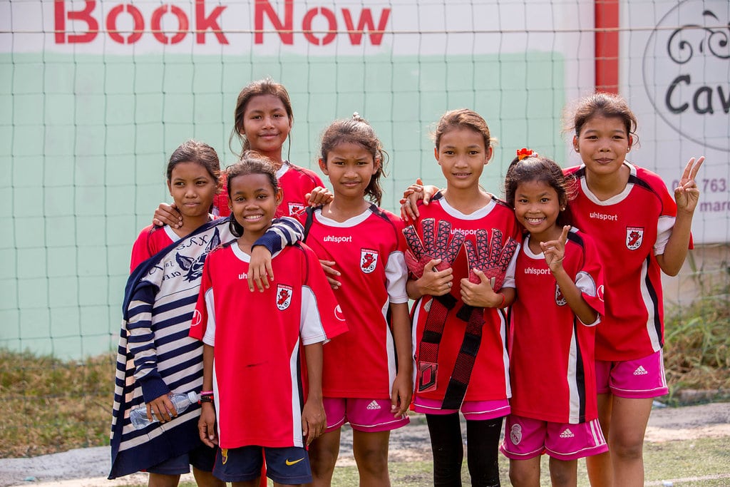 Empowering Girls with Sports Empowering Girls with Sports
