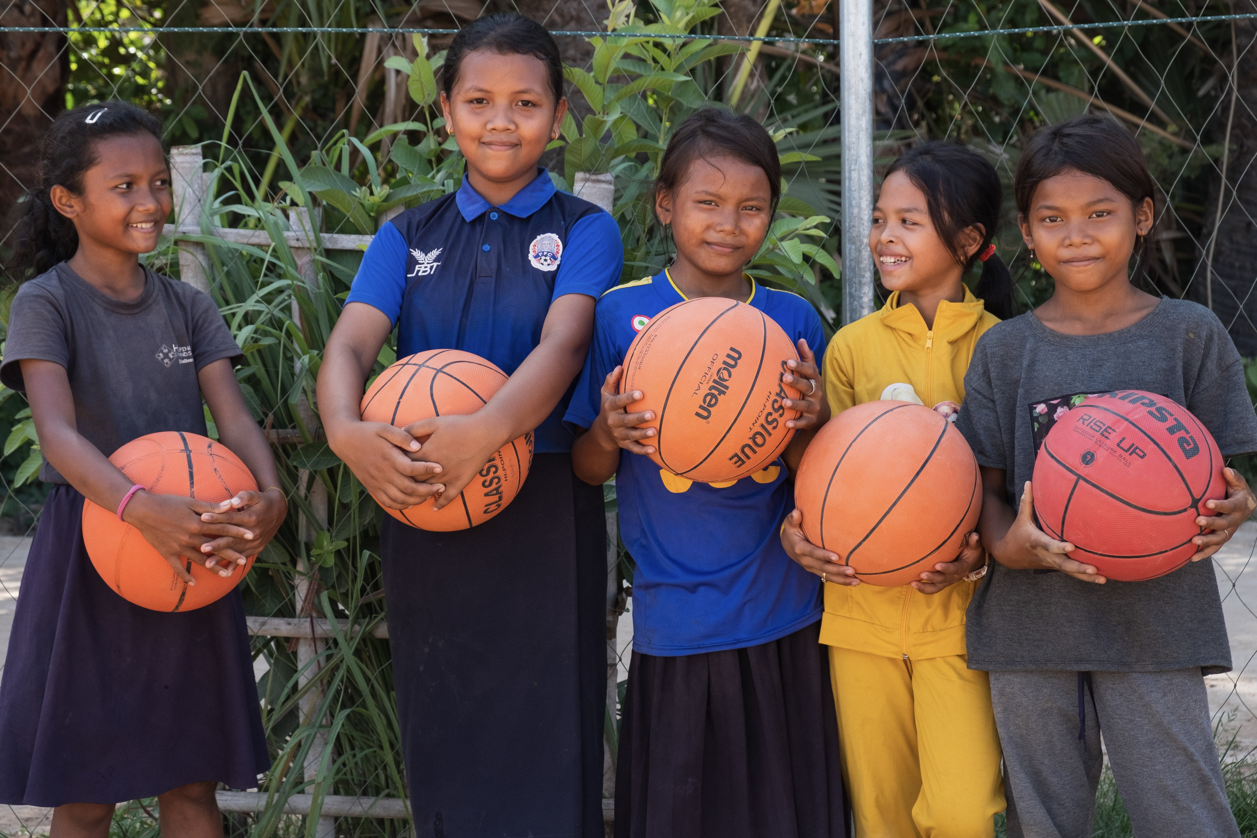 Goals for Girl empowering girls through sports in Cambodia