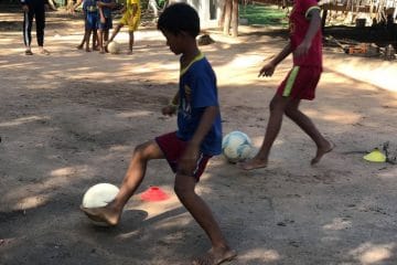 Sports during pandemic in Cambodia