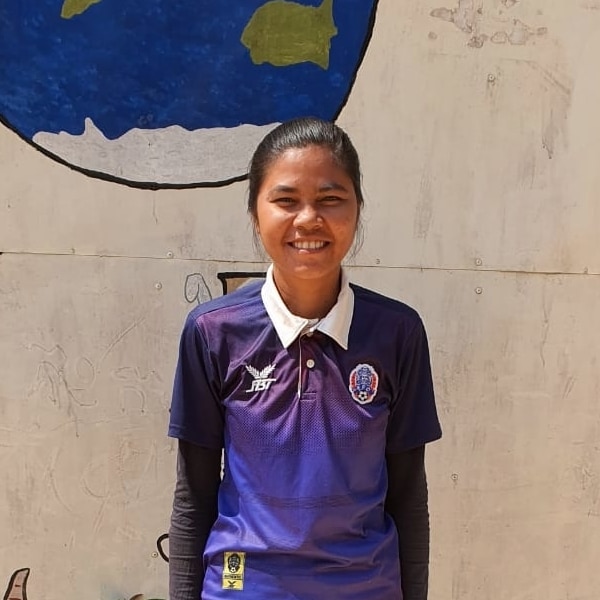 Sokhim – Cambodia coach sports programme coach Sokhim