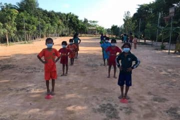 Sports Class Helping Hands