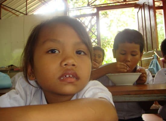 Peru orphanage children"