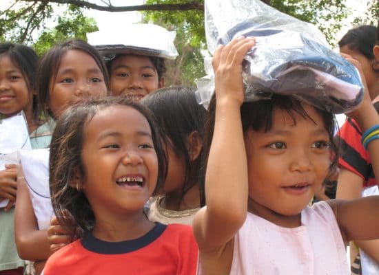 Orphanage volunteering in Asia"