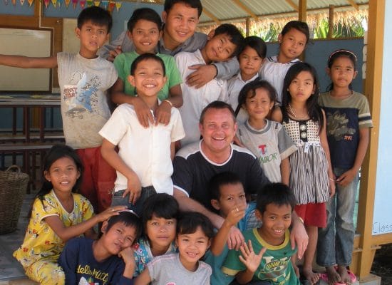 Volunteer at Helping Hands School in Cambodia"