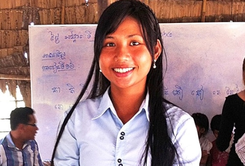 Teaching Scholarships at Helping Hands Cambodia"