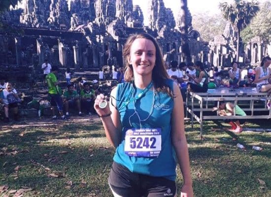 Angkor fun run"