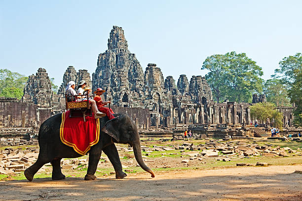 Elephant Angkor Wat