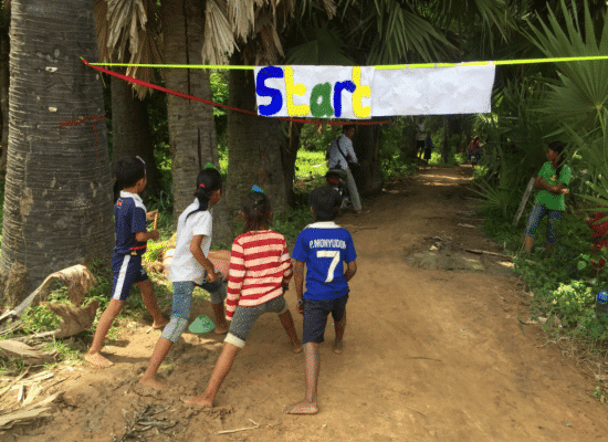 Helping Hands Temple Run"