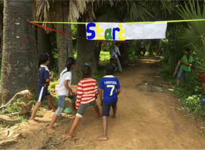 Helping Hands Temple Run 2018
