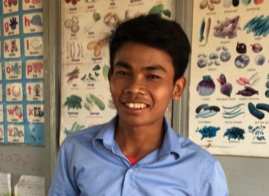 Scholarship Helping Hands"