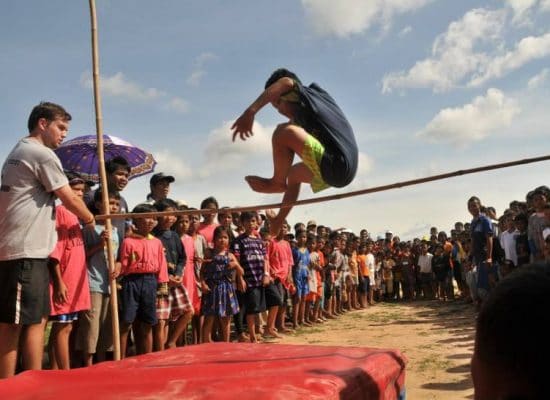 Cambodia Sports Project"