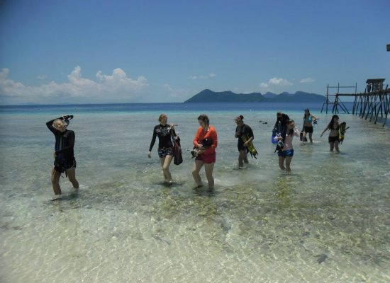 Digital detox while volunteering in Borneo"