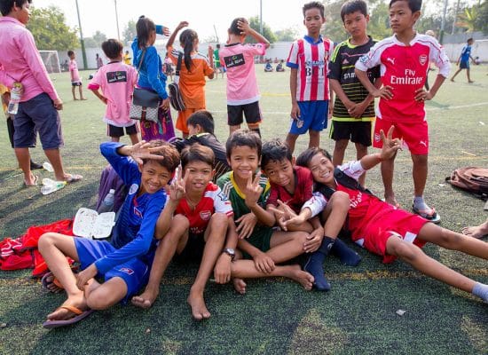 Kids Sports Programme Cambodia"