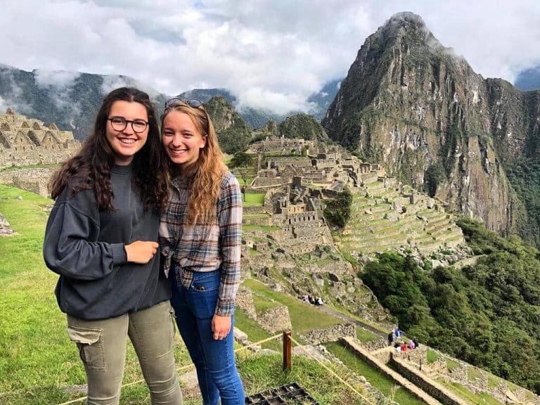 Visiting Machu Picchu on a weekend trip from Cusco