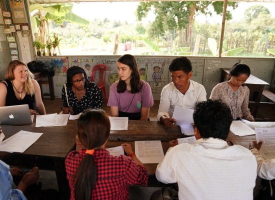 Child Protection interning in Cambodia"