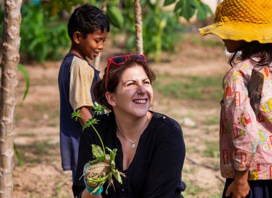 Volunteer safely in Cambodia