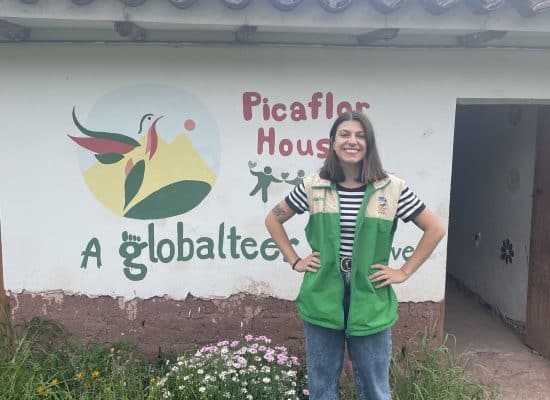 Larissa at Picaflor House