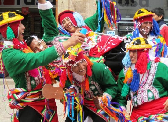 Peru festival in Cusco"