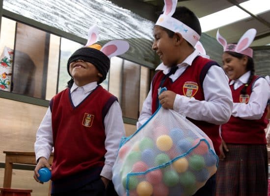 Kids Playing Game"