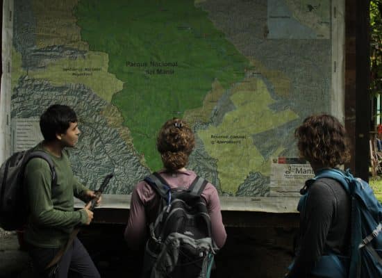 volunteer in Amazon"
