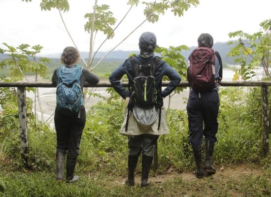 volunteer in Amazon"