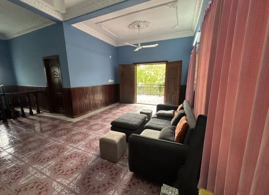 Volunteer House Siem Reap lobby"