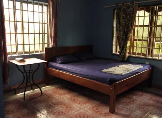 Volunteer House Siem Reap Private Room"