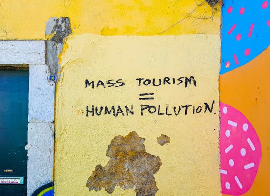 Mass tourism"