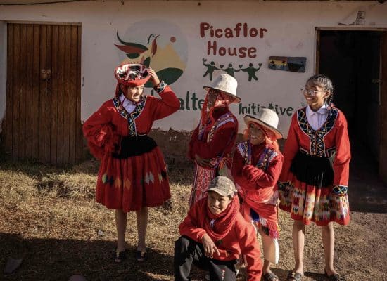 Traditional Peruvian costumes"