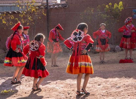 Traditional dance classes in Cusco"