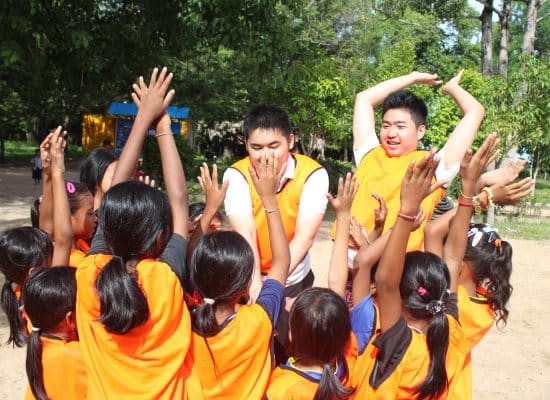 Sports Volunteering in Cambodia"