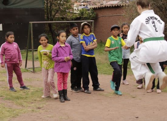 Teaching Kids new skills"