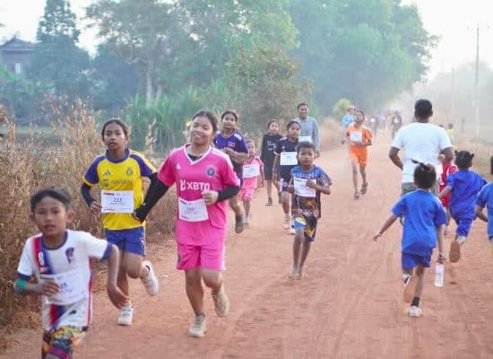 The Cambodia Temple Run