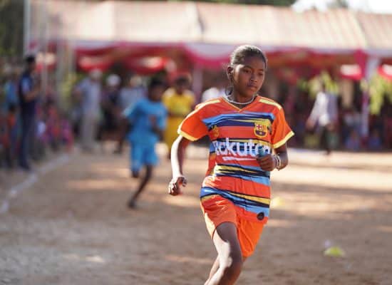 Children participating in organised sports activities"