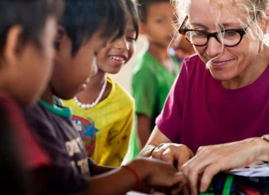 Ethical volunteering in Cambodia"