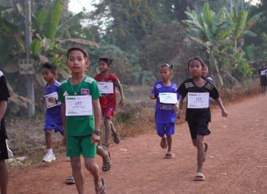 Temple run in Siem Reap"