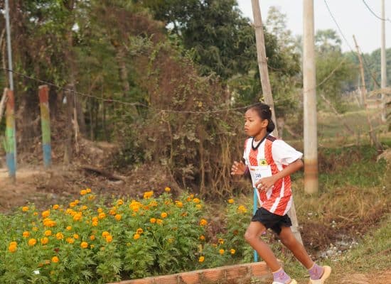 Cambodia run for charity"