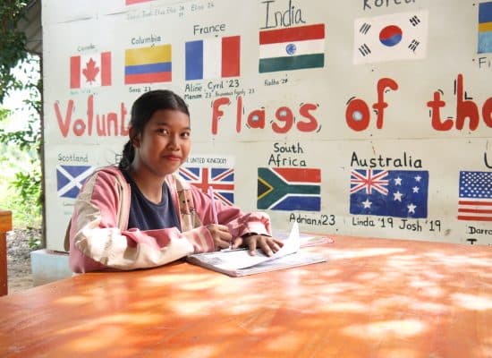 Scholarship in Siem Reap"