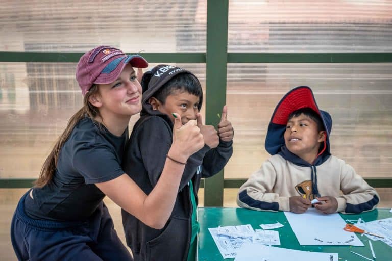 Volunteering in Peru
